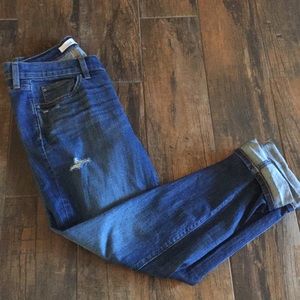NWOT!! LOFT boyfriend jeans!